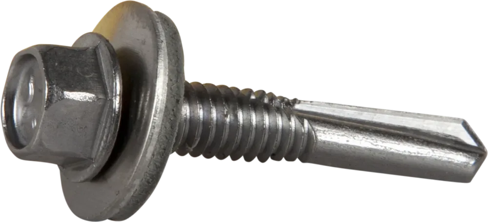 ESSVE Marutex Plåtskruv rostfritt stål, med bricka 5,5 x 45 mm, 200-pack