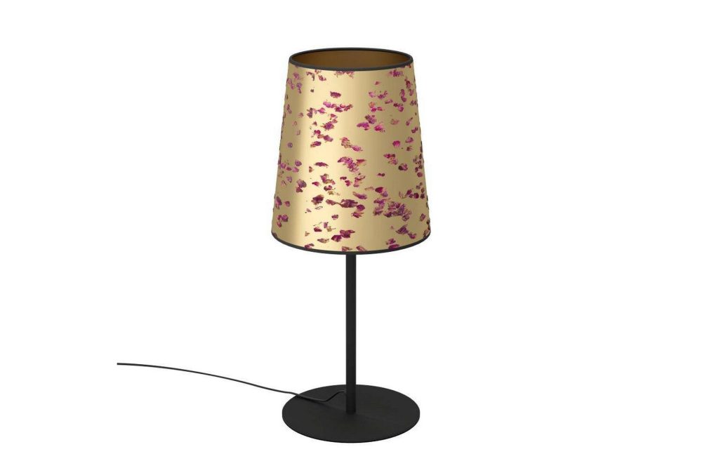 Bordslampa Eglo Castuera Guld med Rosblad