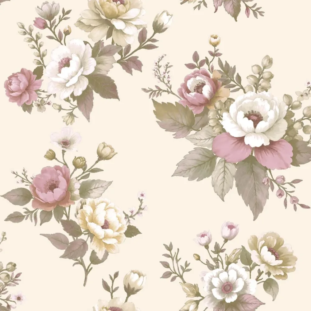 Tapet Cottage Bloom Calliope 8330 | Stuvbutiken