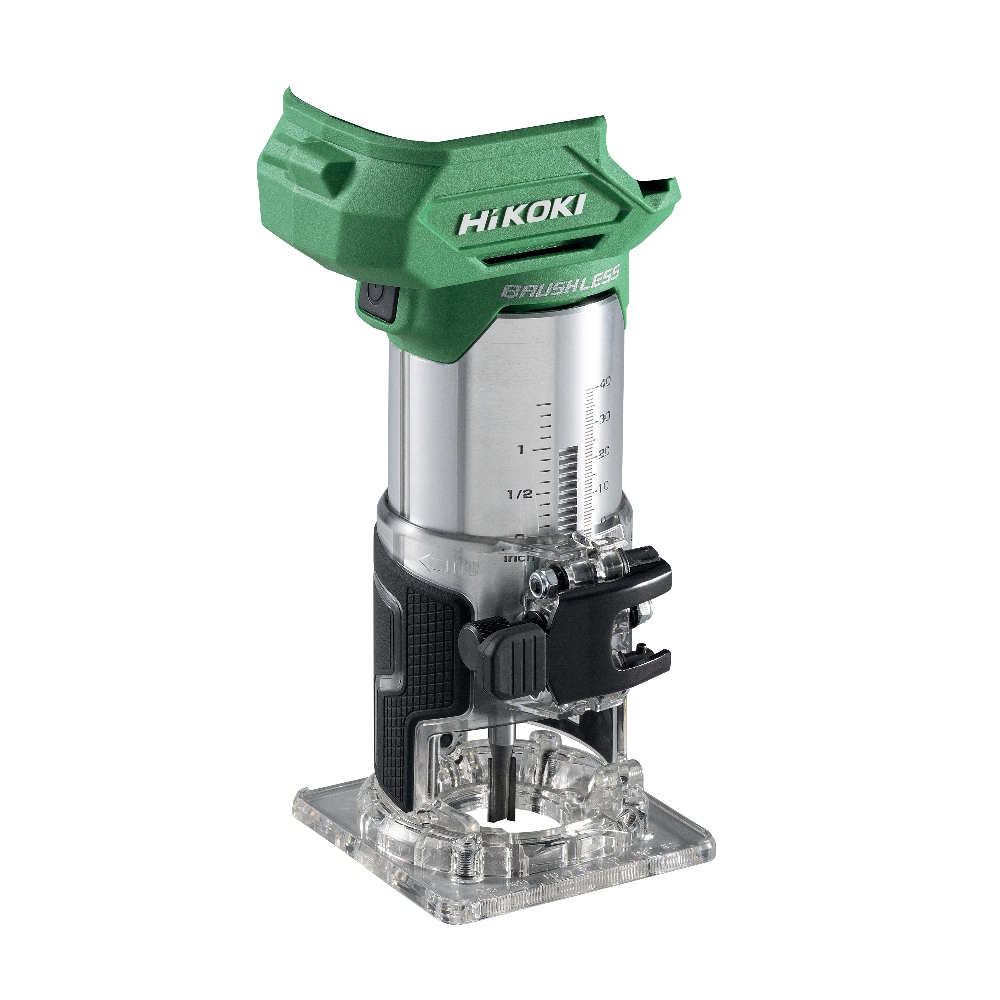 Kantfräs 18V M1808DA Tool Only, HiKOKI M1808DAW2Z