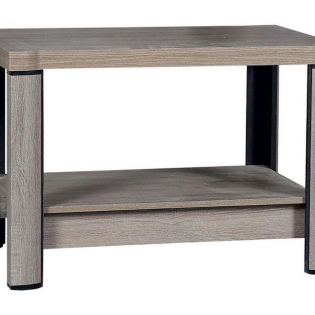 Chezum Soffbord 90 cm med Förvaring Hylla
