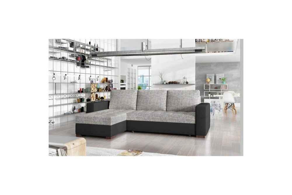 Sektionssoffa Eltap Newark 237x150x90 cm
