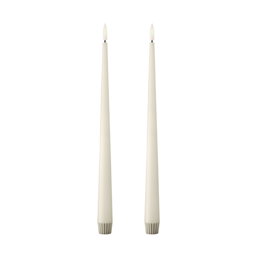 ester & erik kronljus LED 2-pack, 06 Ivory, 30 cm