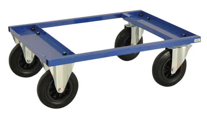 PALLVAGN LÅG 600X800 BLÅ