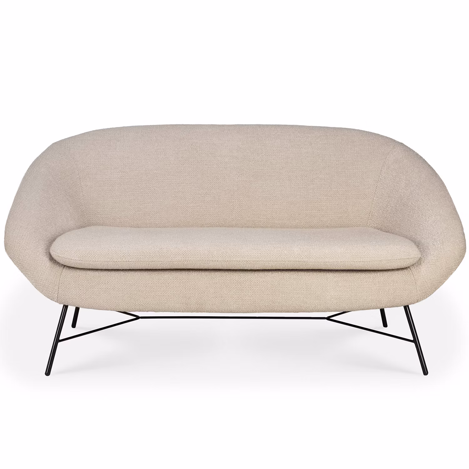 Barrow 2-Sitssoffa, Off-white
