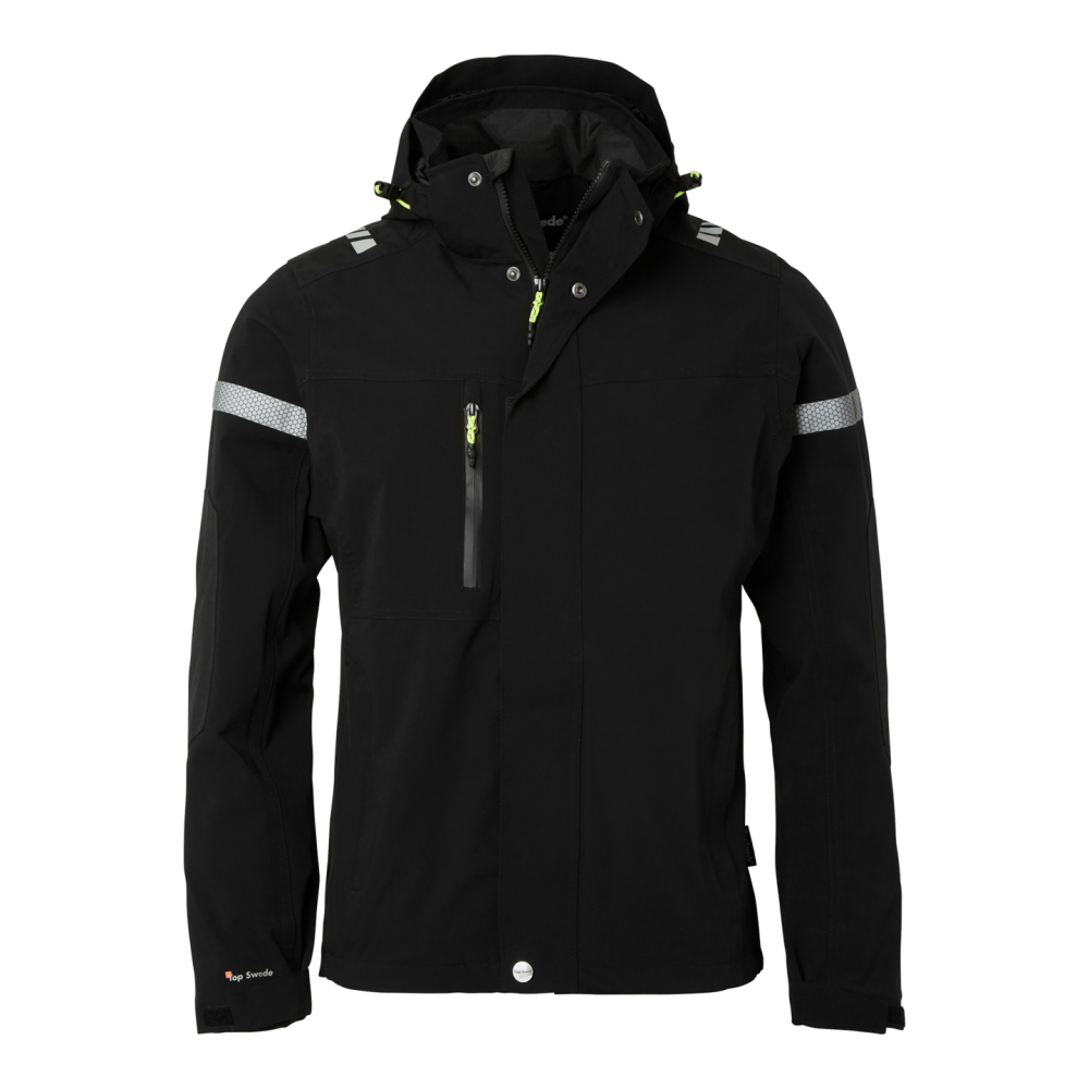 SKALJACKA TOP SWEDE STRECH 367 SVART S