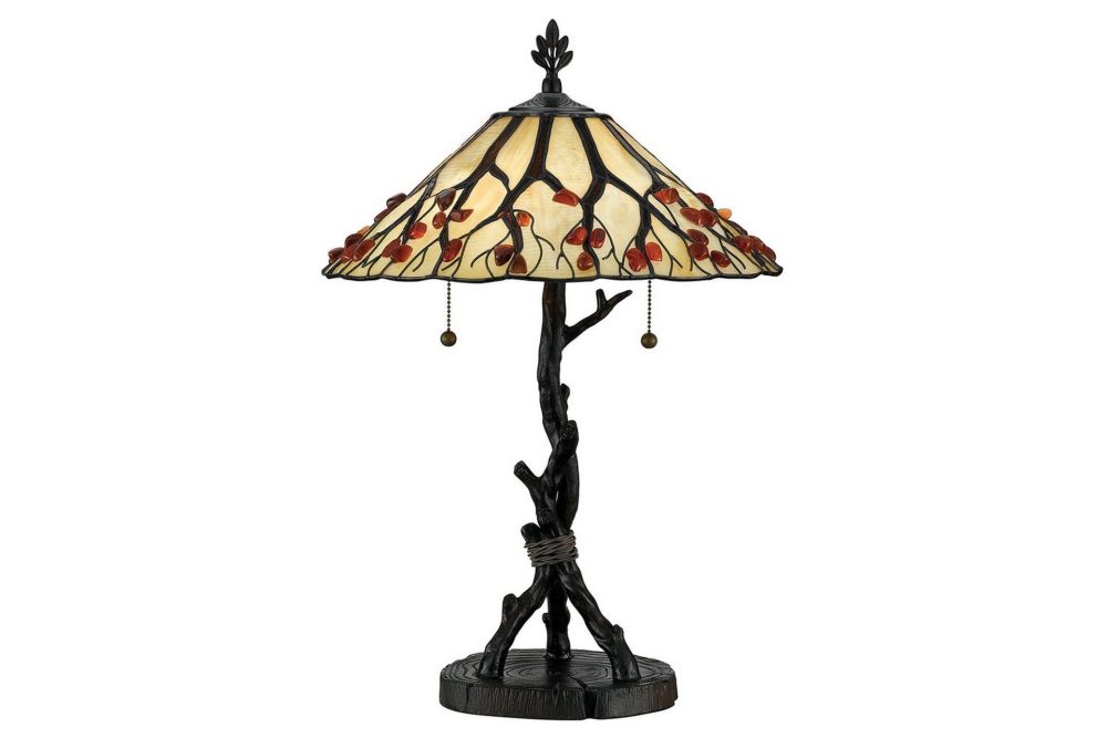 Whispering Quoizel Bordslampa
