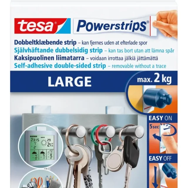 Tesa 58000-00104-20 Monteringstejp