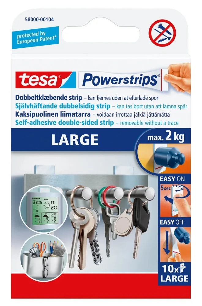 Tesa 58000-00104-20 Monteringstejp