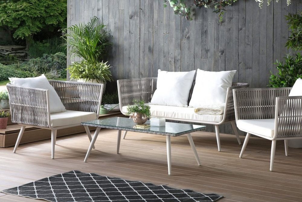 Ragusa Loungegrupp Utomhus 156 cm