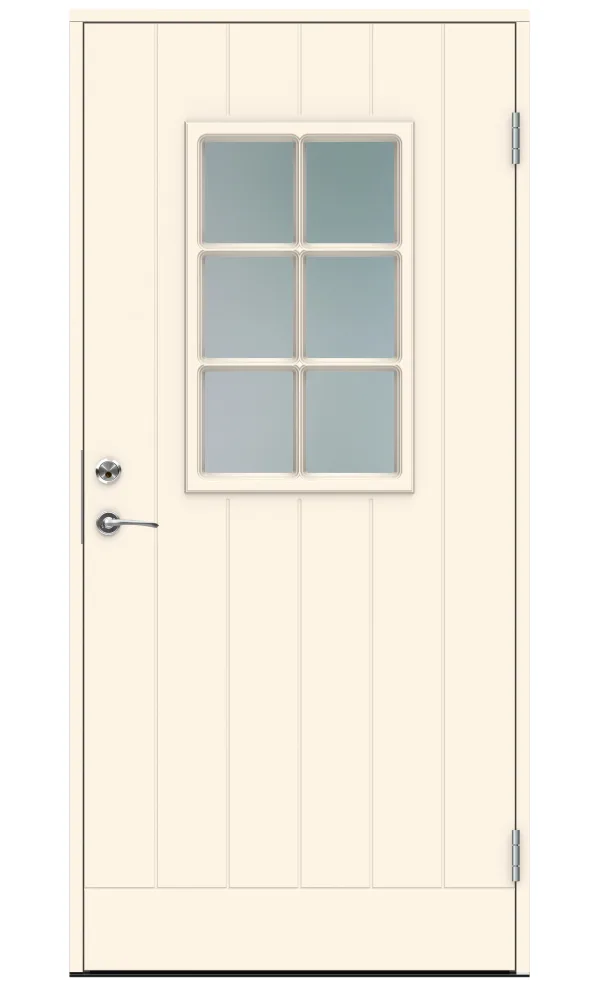 Swedoor Bizet Ytterdörr vit (S 0502-Y) 2080x888 mm