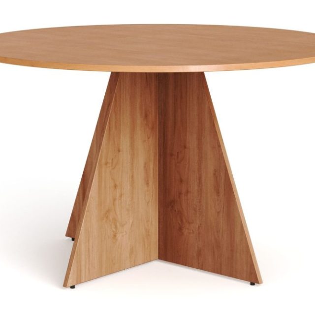 Vera Runt Matbord ø130 cm Fanér