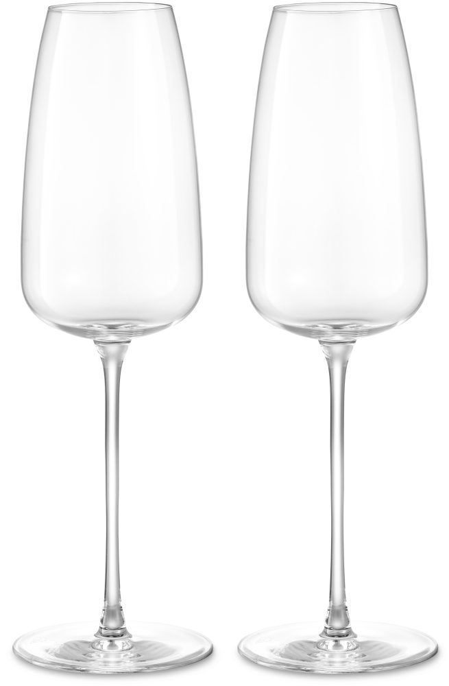Veneto Champagneglas, H 25 Ø 4,5 cm, 36 cl, 2-pack