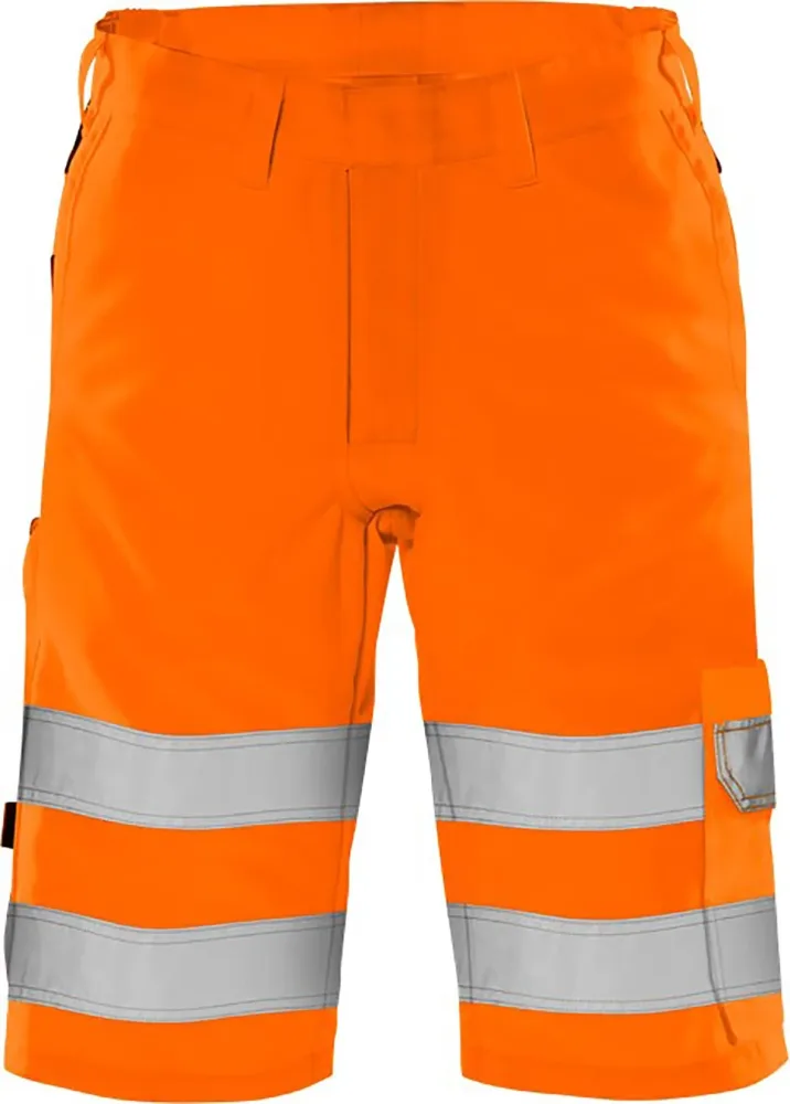 Fristads 2650 GPLU Arbetsshorts Hi-Vis gul Hi-Vis Gul - Bild 2