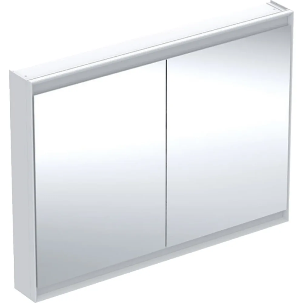 Geberit ONE 505.815.00.1 Spegelskåp 120 cm, 2 dörrar Aluminium