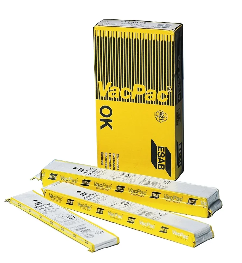 ESAB OK 48.00 VACPAC Elektrod 2.50x350 mm, 0.7 kg