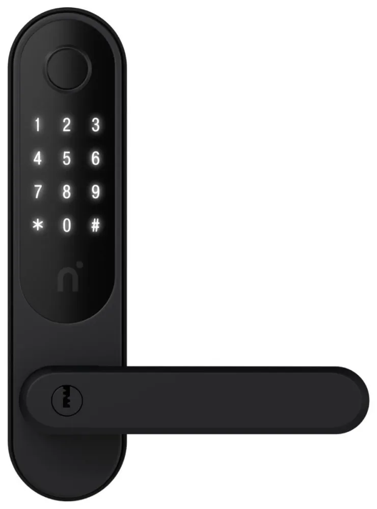 Nimly Touch Pro Kodlås med fingeravtrycksläsare Svart - Bild 2