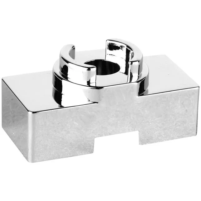 Faluplast 14310 Distanskloss 10 x 33 mm, för enkelklämma Vit - Bild 2