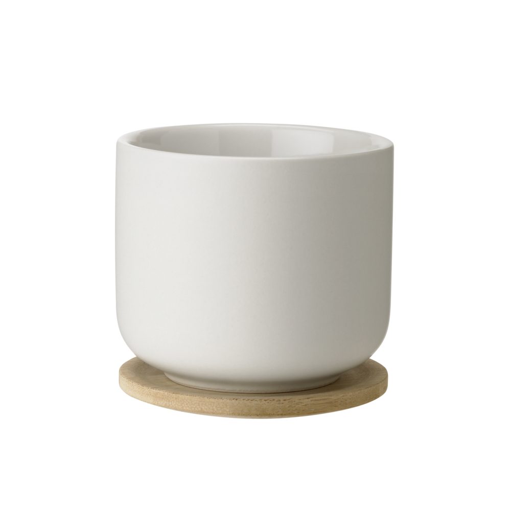 Theo mugg med underlägg, Sand