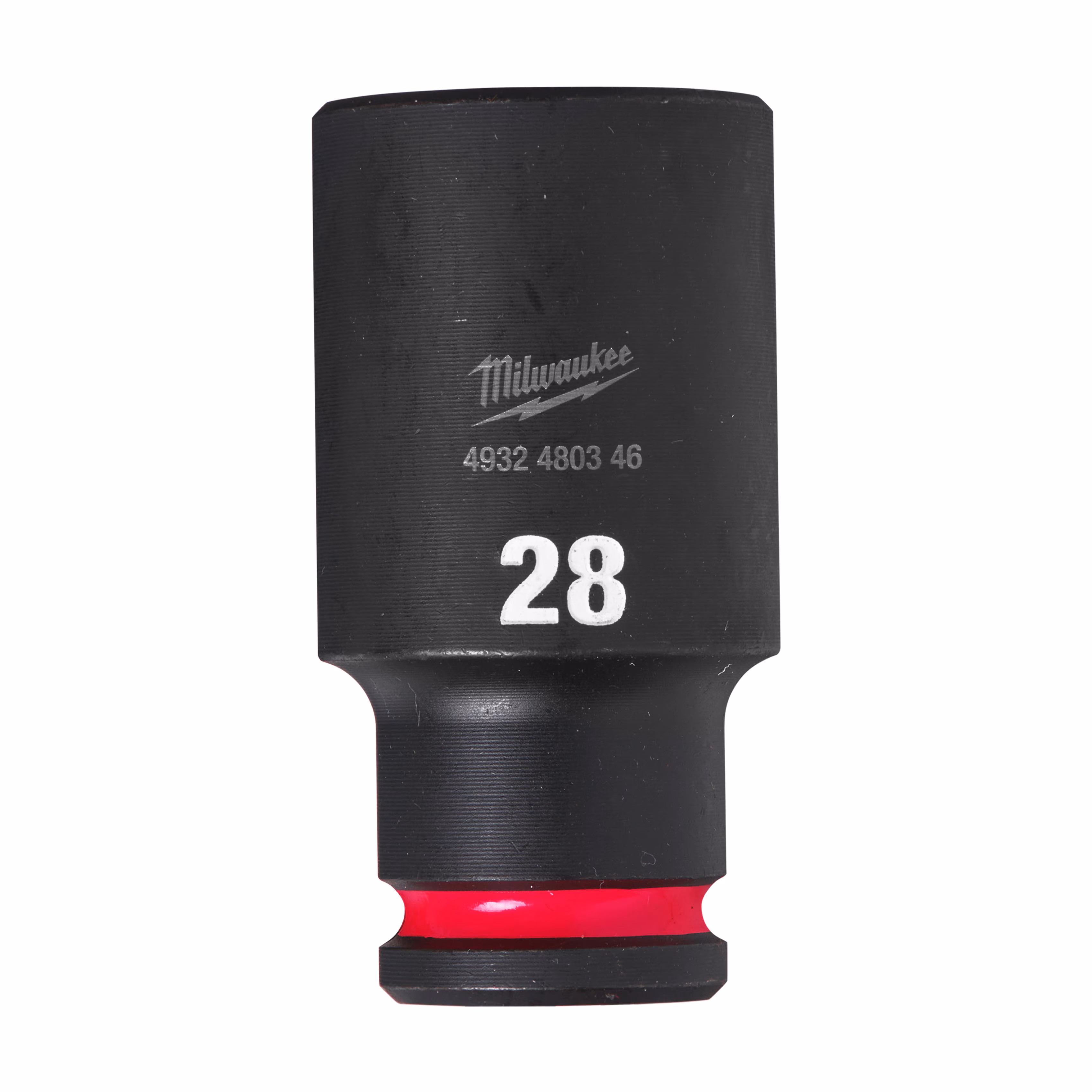 Kjøp Milwaukee Krafthylse shockwave impact duty, 1/2", 28 mm