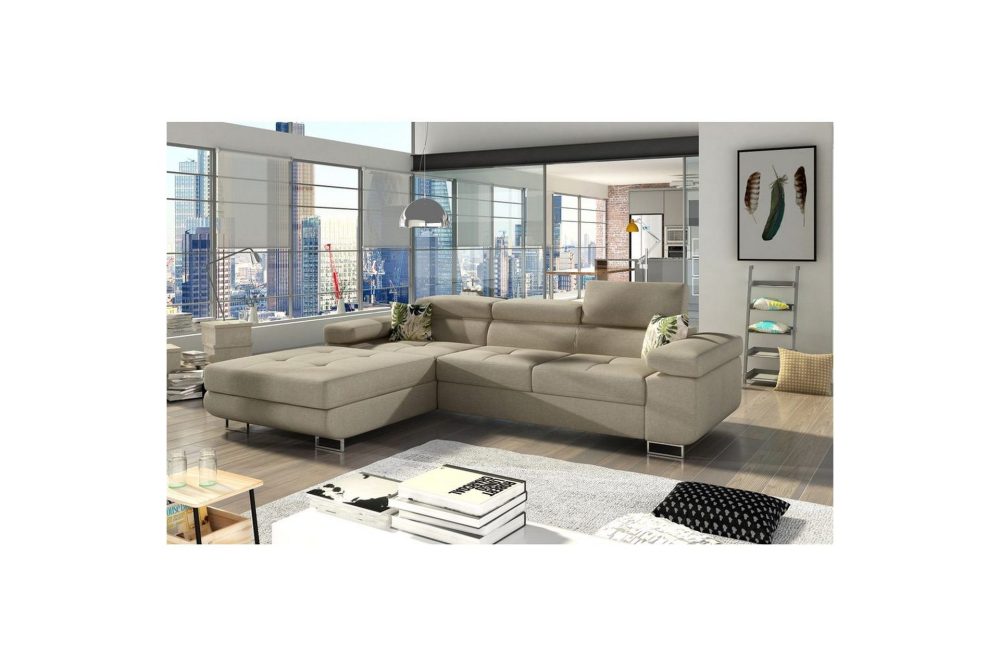 Sektionssoffa Eltap Armando 289x85x203 cm