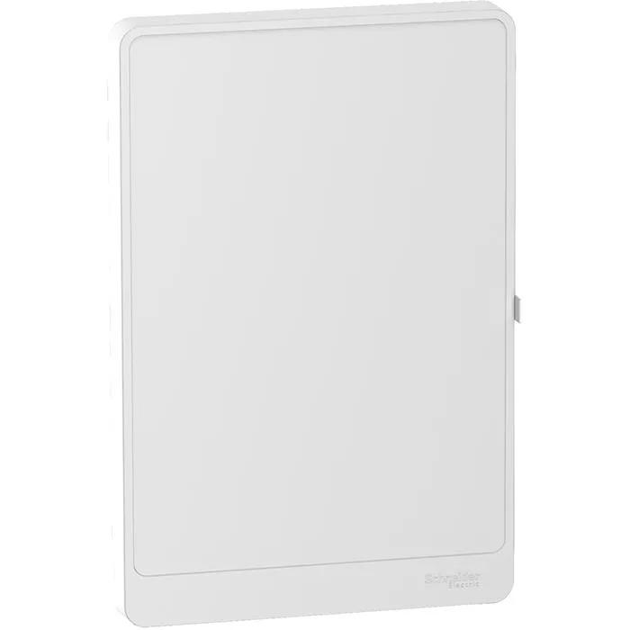 Schneider Electric R9H18422 Dörr för Resi9 normkapsling, vit 2 x 18 moduler - Bild 2