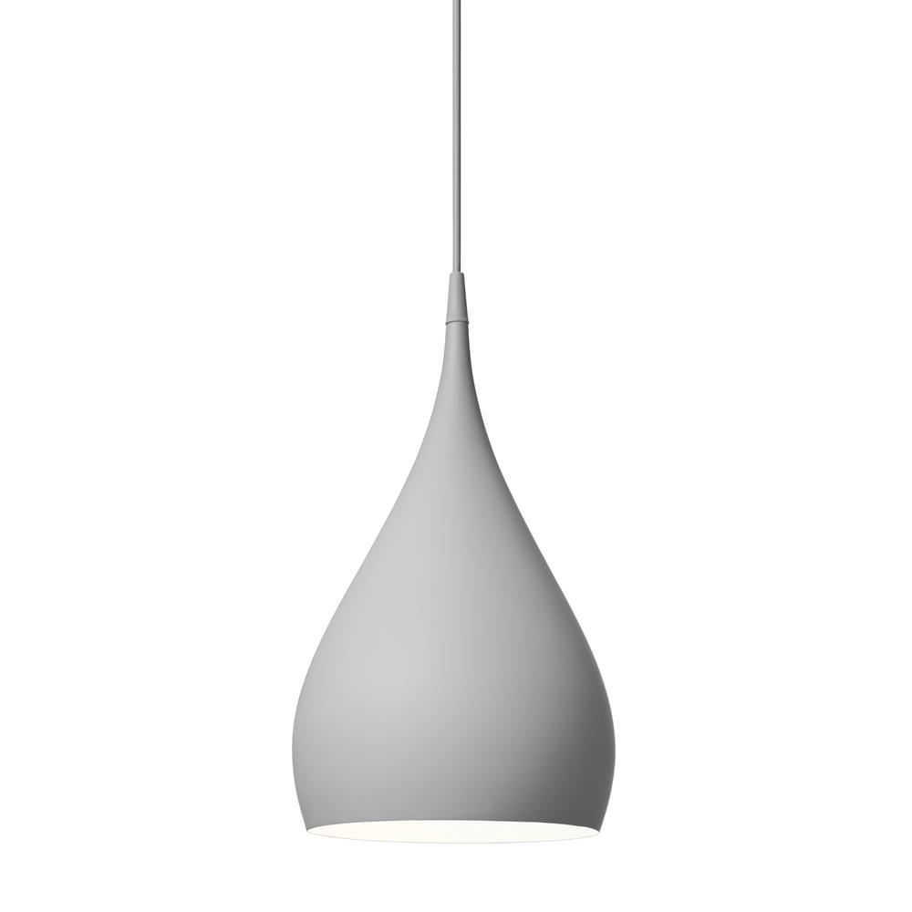 Spinning BH1 lampa, mörkgrå matt