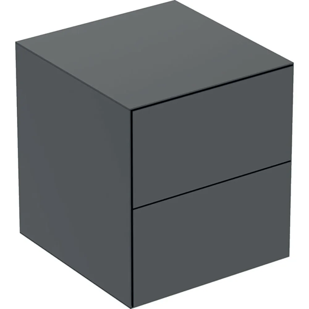 Geberit ONE 505.077.00.3 Sidoskåp 45 cm, 2 lådor Lava