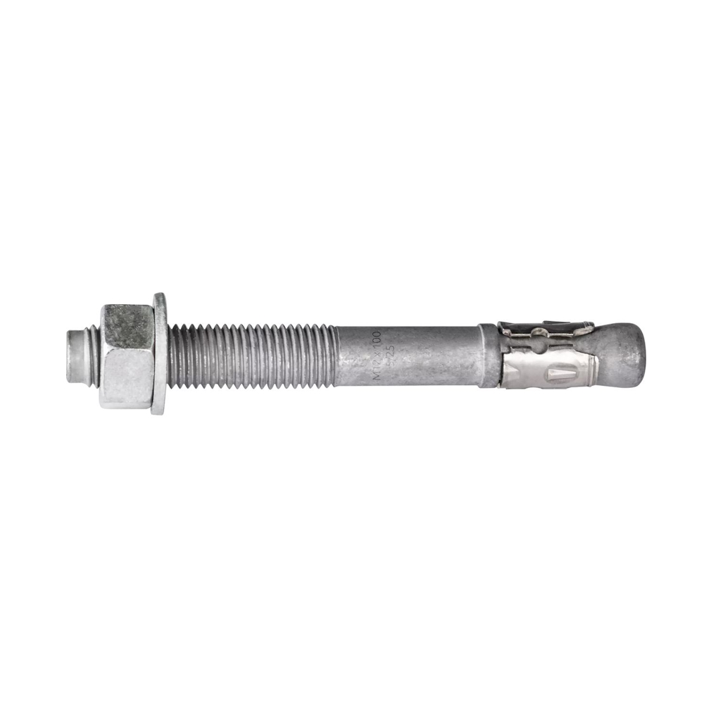 Expanderbult M10x95mm Varmförzinkad 50st Rawlplug