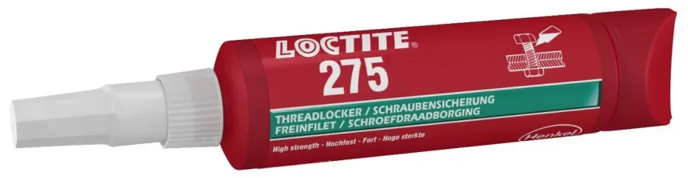 Loctite 275 Gänglåsning hög styrka 250 ml