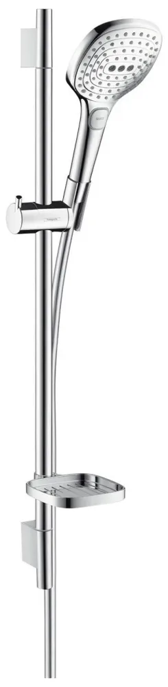 Hansgrohe Raindance Select E121 Duschset 120 mm, krom/vit