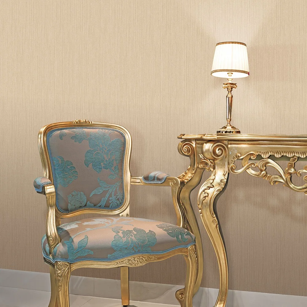 Galerie Wallcoverings Mansion II G67658 Tapet Vertical Textile Brun/beige