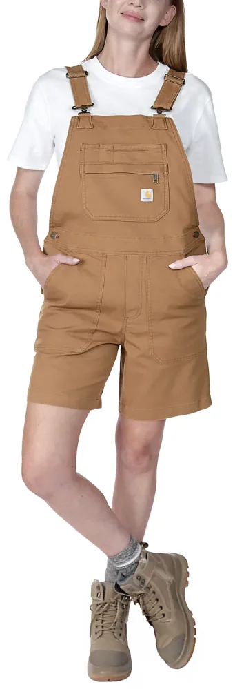 Carhartt 106197 Hängsleshorts brun M