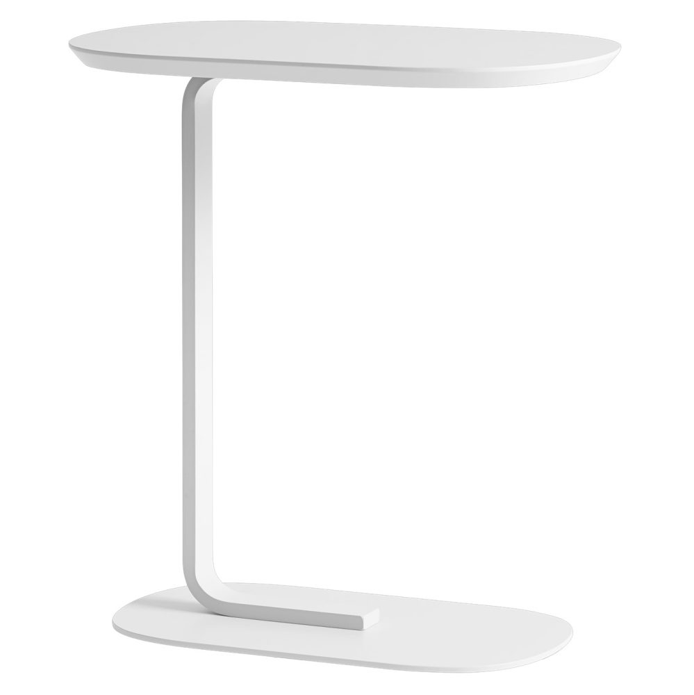 Relate sidobord 60,5 cm, Offwhite