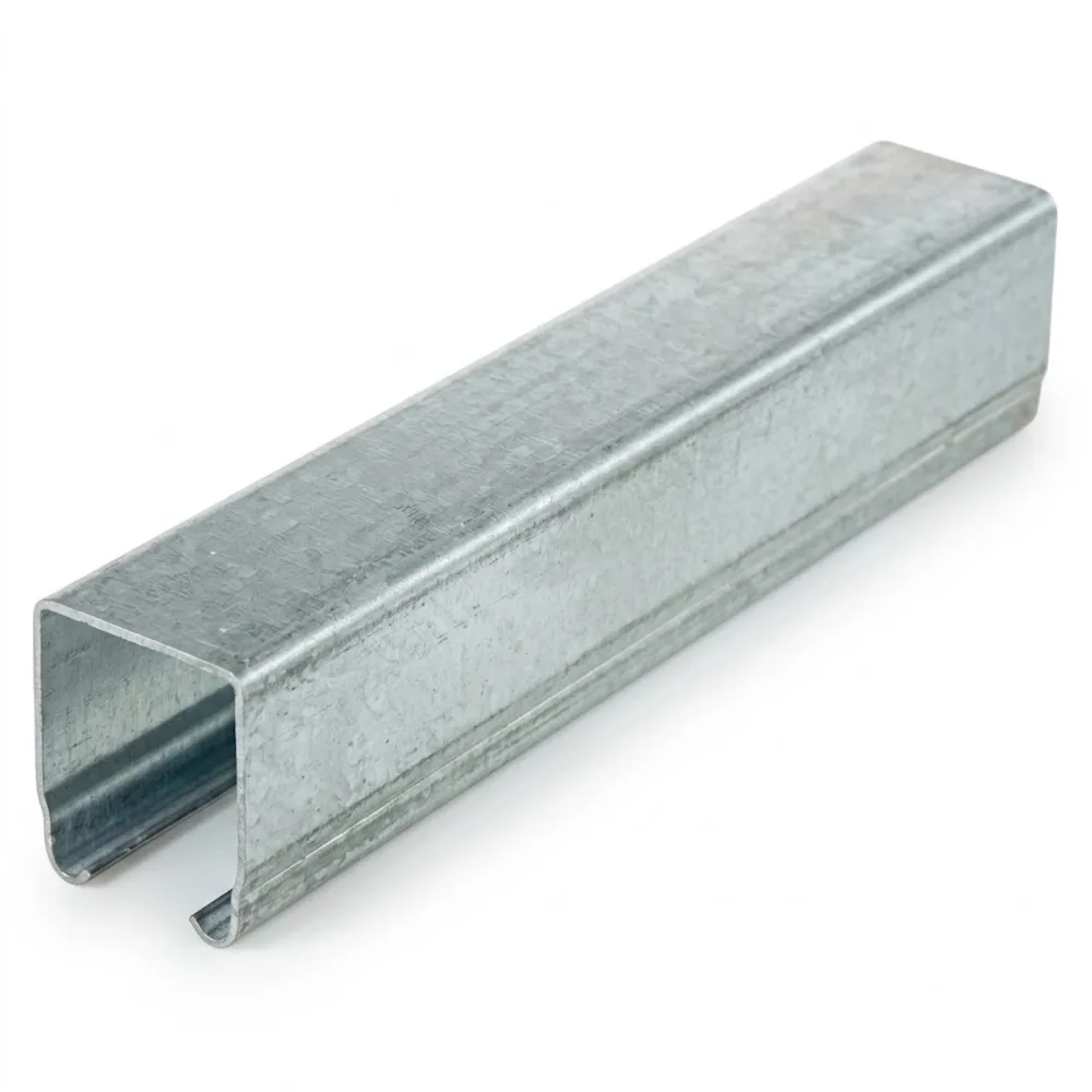 Skena Varmförzinkad 2000mm K-300 Max Dörrvikt 300kg Helaform