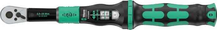 MOMENTNYCKEL A5, TORQUE LOCK, 2.5-25 NM 05075690001