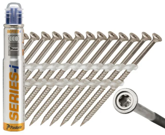 Paslode 142102 Spik 1250-pack + 1 BC IM90i EN14592 65 x 2,8 mm - Bild 2