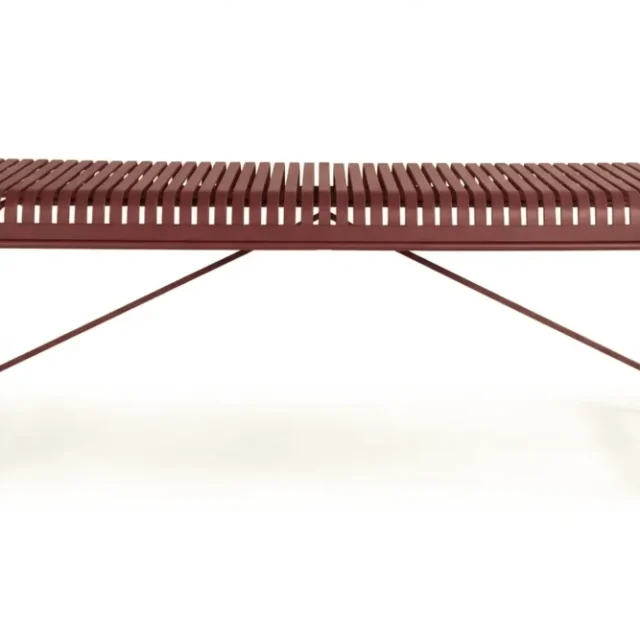 Jarva Rektangulärt Matbord Utomhus 90x200 cm i Metall