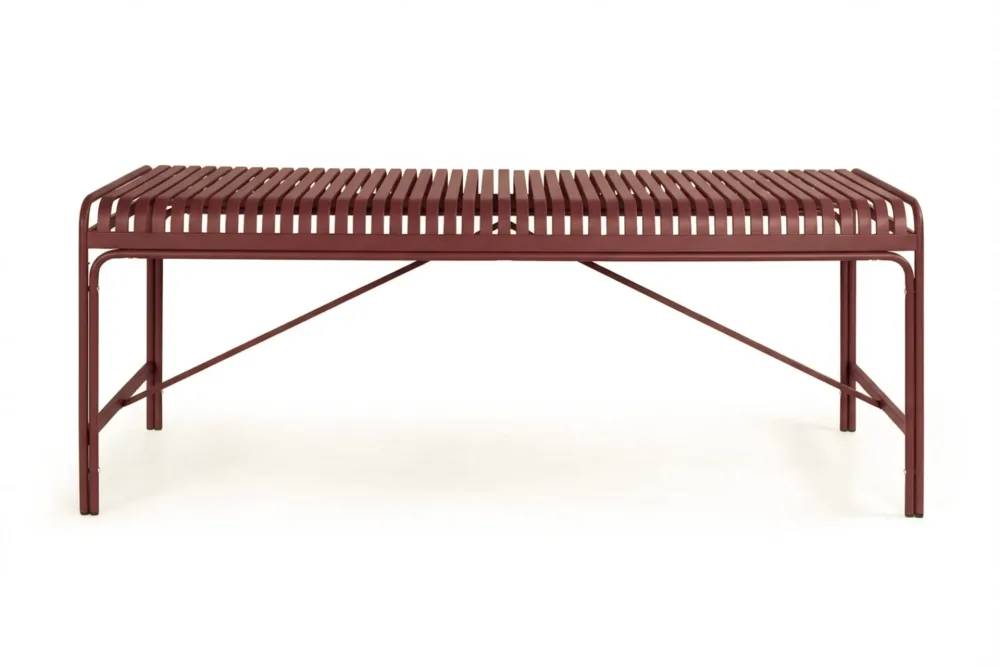 Jarva Rektangulärt Matbord Utomhus 90x200 cm i Metall