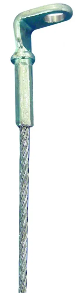 Gripple XP22EO90 Vajerupphängning 90° öljett 2 m