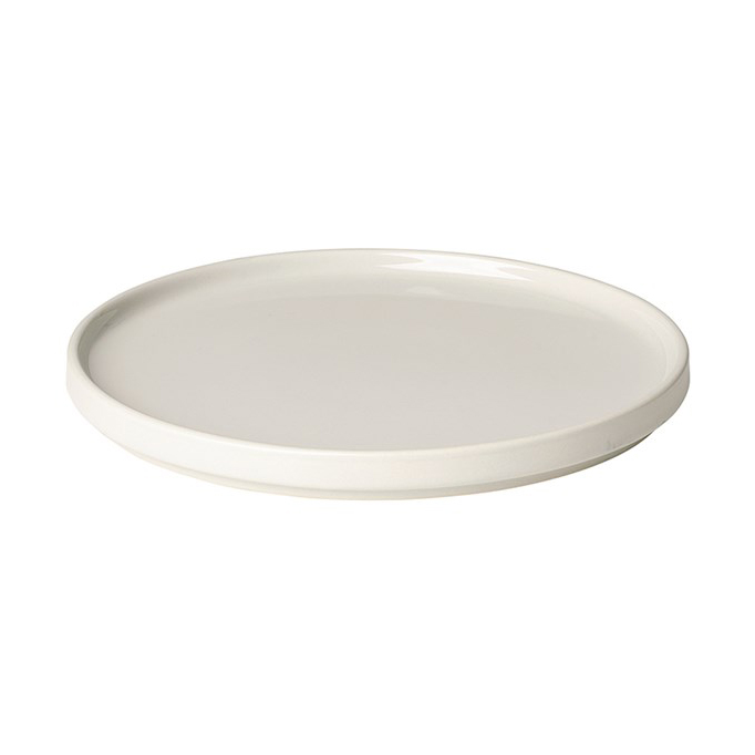 Pilar desserttallrik Ø20 cm, Moonbeam