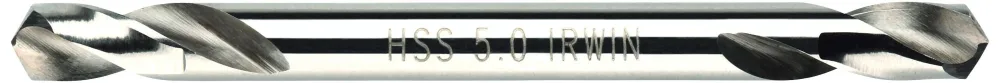 Irwin HSS PRO 10502480 Spiralborr dubbelsidig, Split Point-spets Ø4,1 mm, 10-pack
