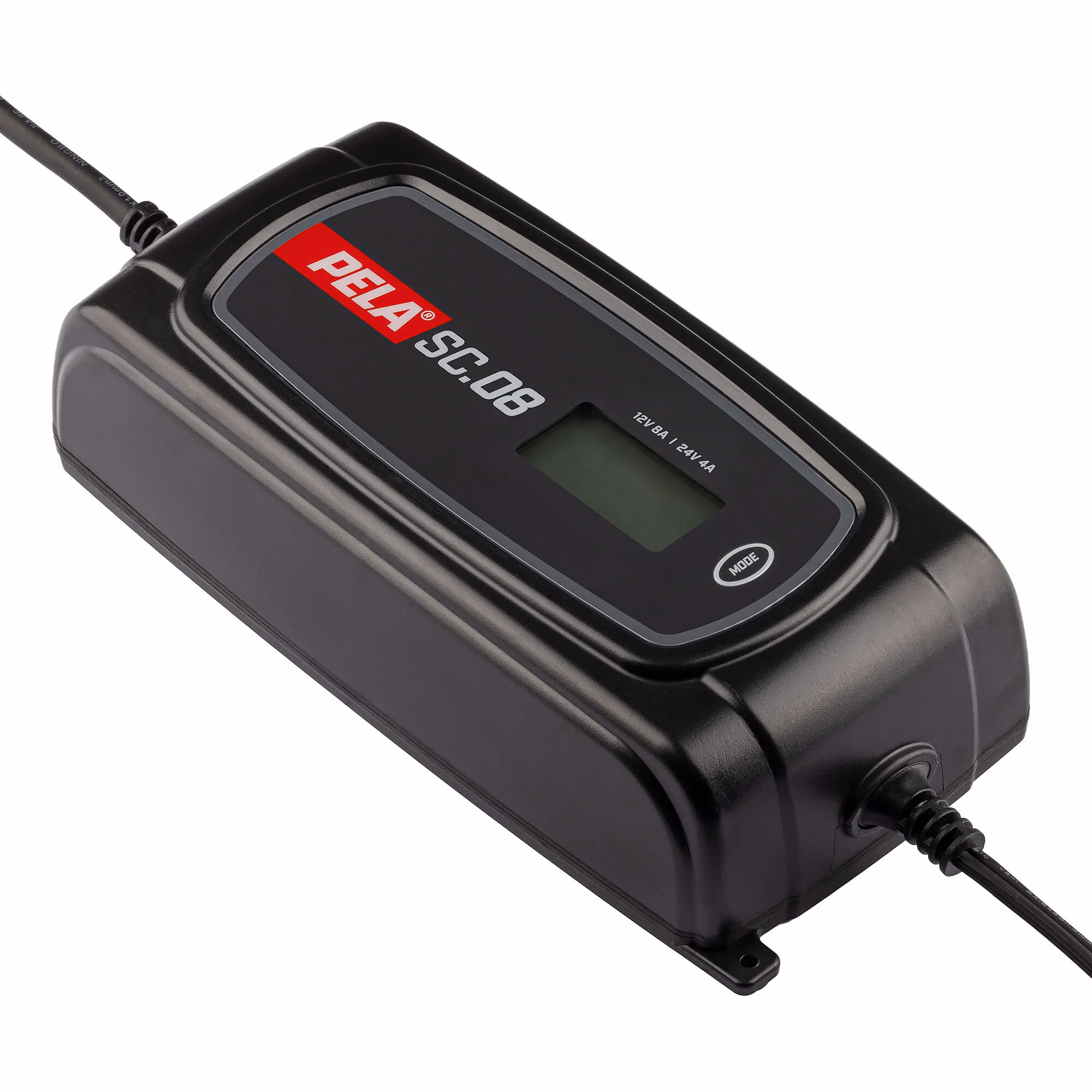 Kjøp PELA Batterilader SC.08, 12V 8A / 24V 4A