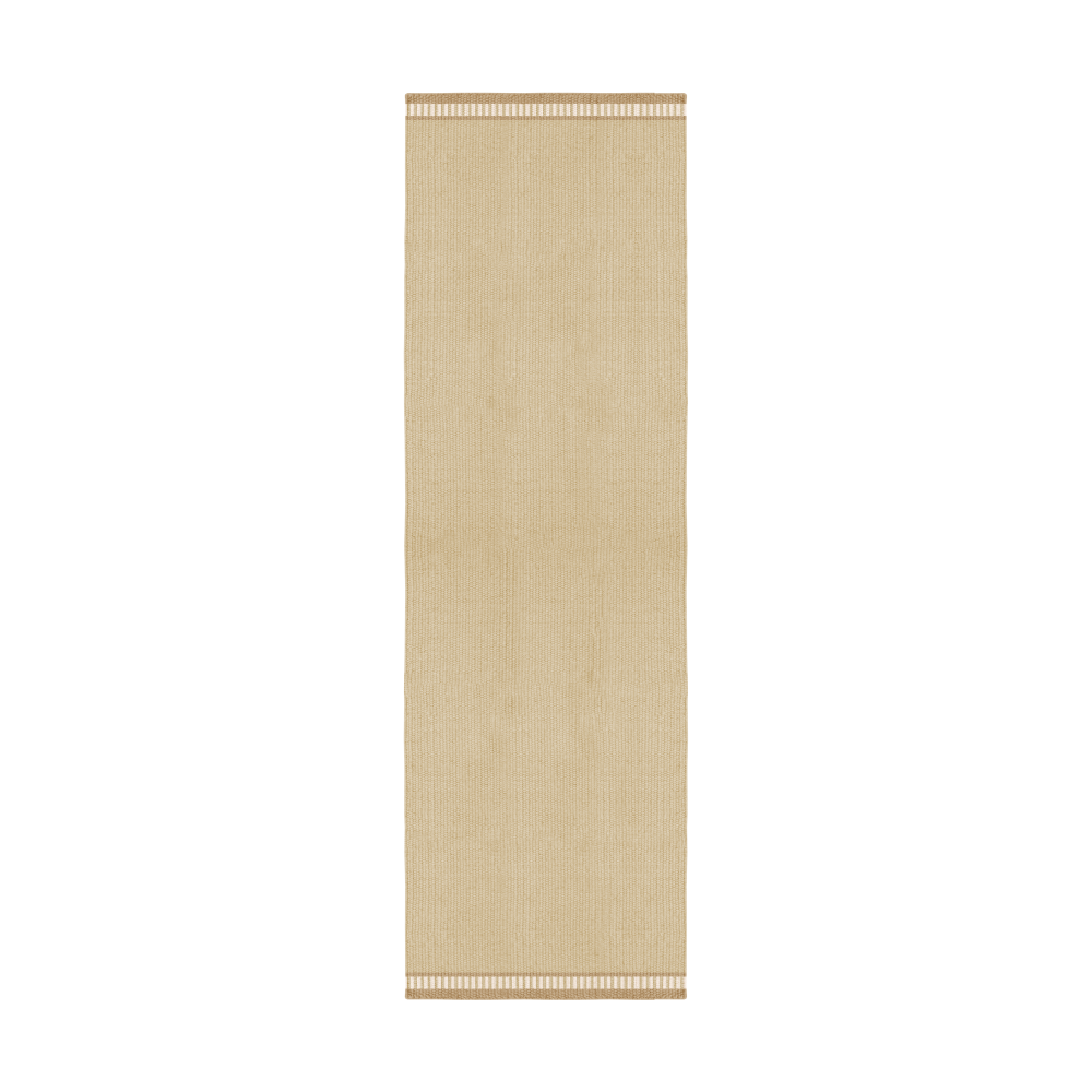 Röllakan Solid ullmatta, Mariegold, 75x240 cm