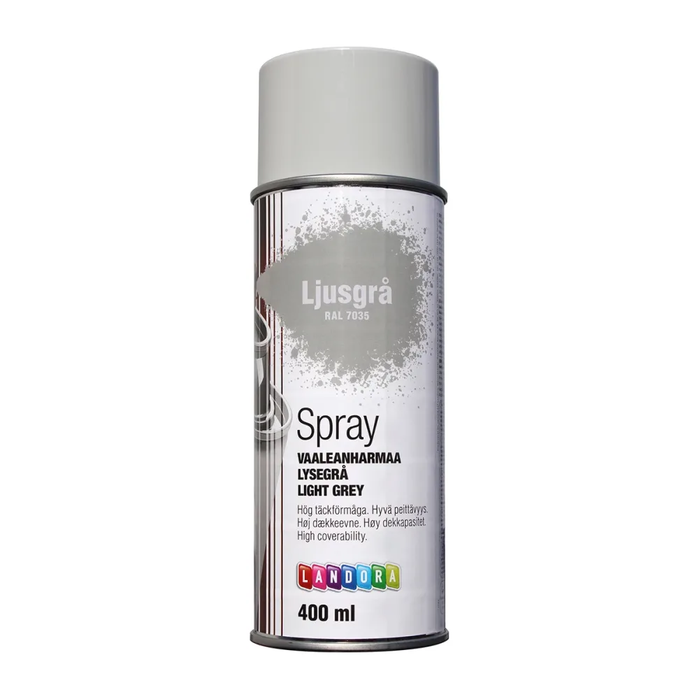 Sprayfärg Ral 7035 - Bild 2