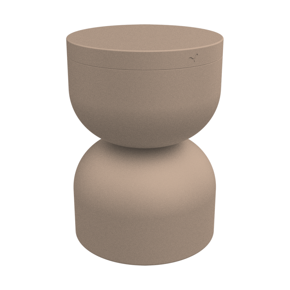 Piapolo pall Ø32x45 cm, Nutmeg (beige)