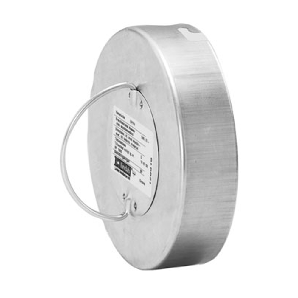Ändlock Med Handtag 100mm Lindab 489081