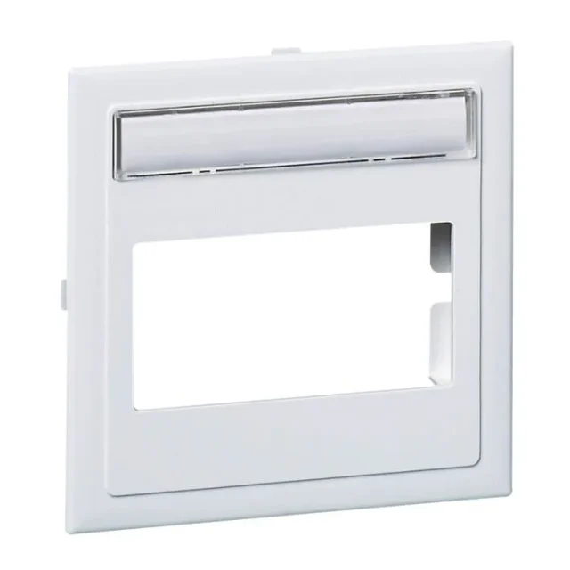 Schneider Electric 5970024 Datalock för kanalmontage, slät Aluminium