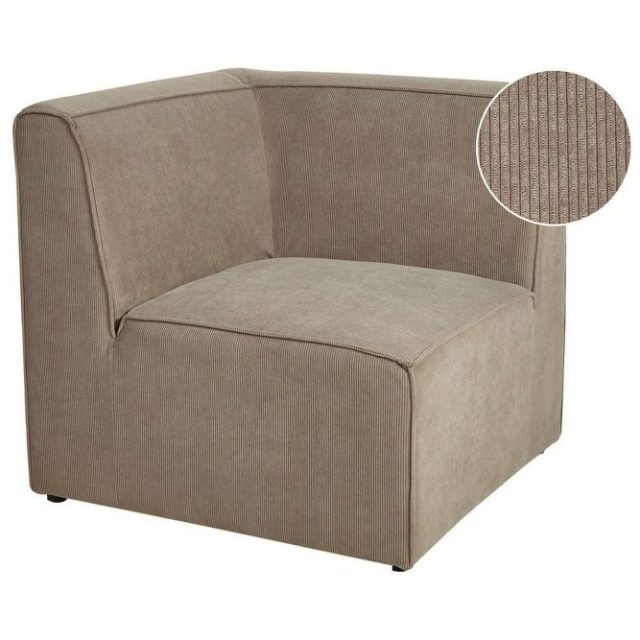Hörnsektion Lemvig Taupe