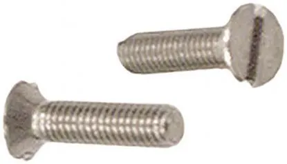 Schäfer & Peters 09634820 Spårskruv M8 MFS A4, DIN 963 A M8 x 20 mm, 200-pack